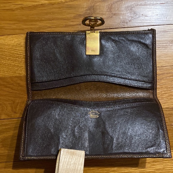 Gucci - Wallet - Authentic - Vintage - Picture 6 of 16